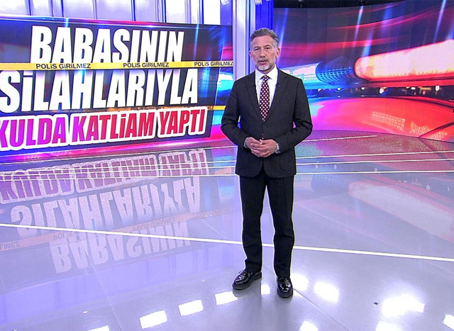 Babasının silahlarıyla okulda katliam yaptı!
