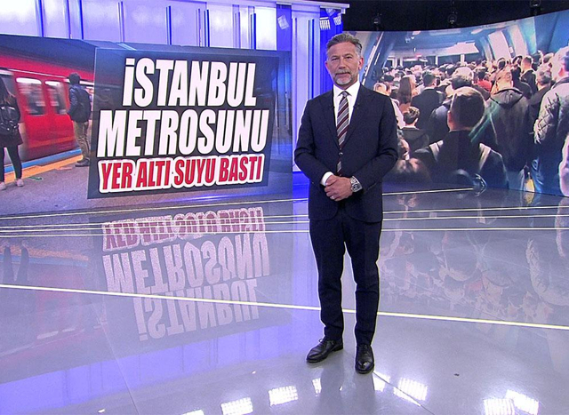 İstanbul metrosunu yer altı suyu bastı!