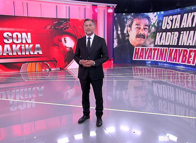 Usta aktör Kadir İnanır hayatını kaybetti!