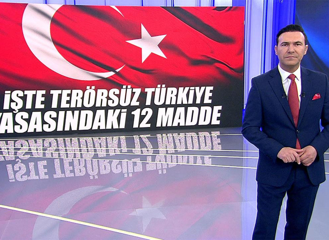 İşte Terörsüz Türkiye yasasındaki 12 madde!