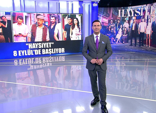 "Haysiyet" 8 Eylül'de başlıyor