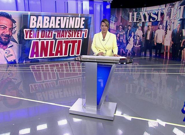 Babaevinde yeni dizi "Haysiyet"i anlattı!
