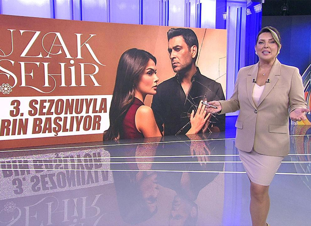 Uzak Şehir 3. sezonuyla yarın başlıyor!