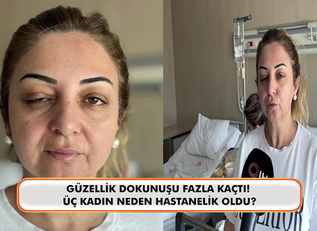 Güzellik dokunuşu fazla kaçtı!
