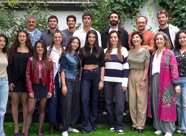 "Susuz Yaz" okuma provasından görüntüler sizlerle!