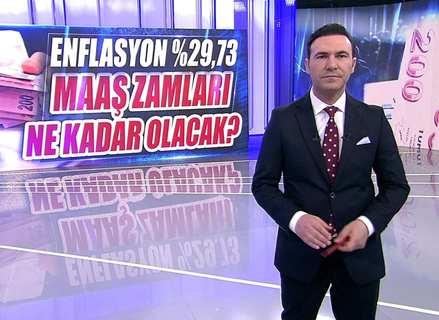 Enflasyon %29,73 maaş zamları ne kadar olacak?