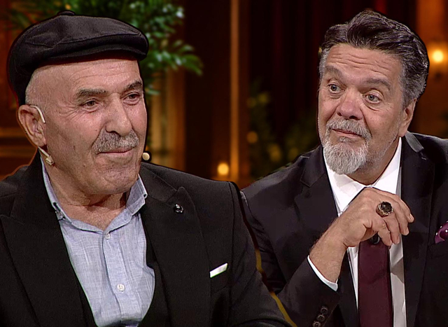 Halil Bey herkesi etkiledi!