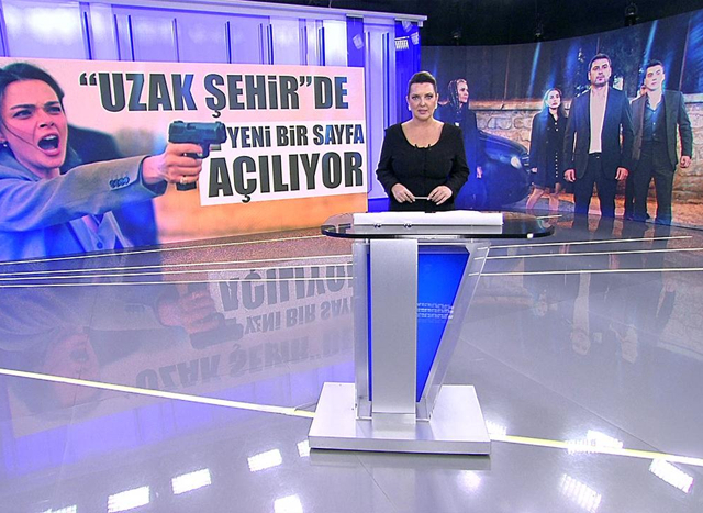 "Uzak Şehir"de yeni bir sayfa açılıyor!