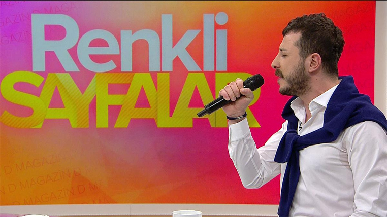 Ahmet Parlak - Vurmayın (Renkli Sayfalar Canlı Performans)