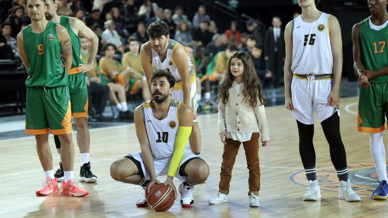 Gökhan Alkan, çekimler başlamadan önce basketbol dersleri aldı!