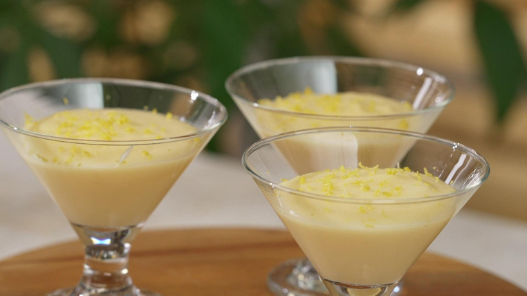 Limonlu Muhallebi Tarifi - Limonlu Muhallebi Nasıl Yapılır? - Arda'nın Ramazan Mutfağı