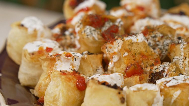 Kıymalı Yufka Kebabı Tarifi - Kıymalı Yufka Kebabı Nasıl Yapılır? - Arda'nın Ramazan Mutfağı