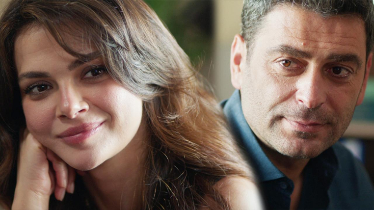 Görüş gününde romantik anlar!