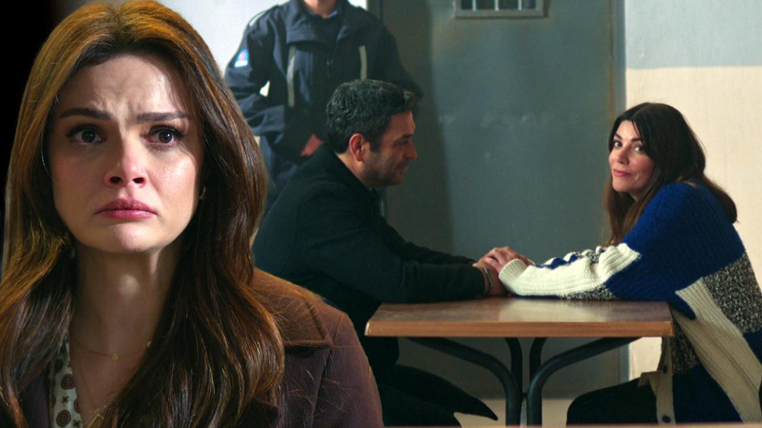 Alya, Cihan'la Meryem'i el ele yakaladı!