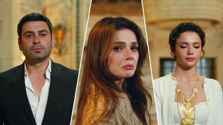 Alya, Cihan'ın nişanını izledi!