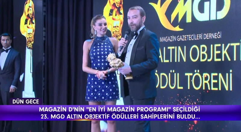 Magazin D'ye  Bir Ödül Daha!