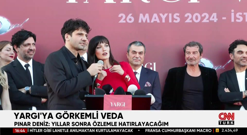 Yargı Veda Gecesi CNN TÜRK Özel Haber