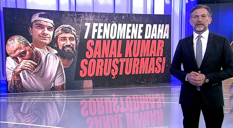 7 fenomene daha sanal kumar soruşturması!