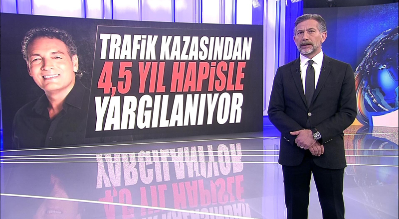 Trafik kazasından 4.5 yıl hapis ile yargılanıyor!