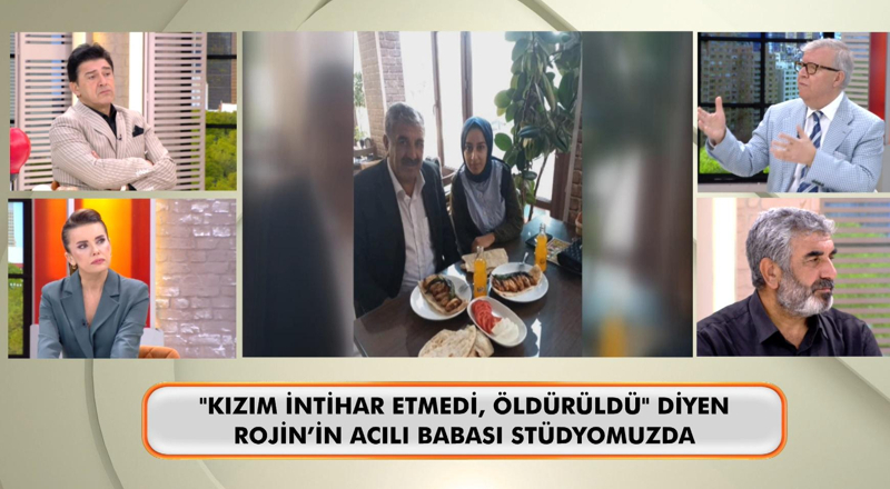 Rojin Kabaiş'in babası Nizamettin Kabaiş'ten yürek burkan sözler