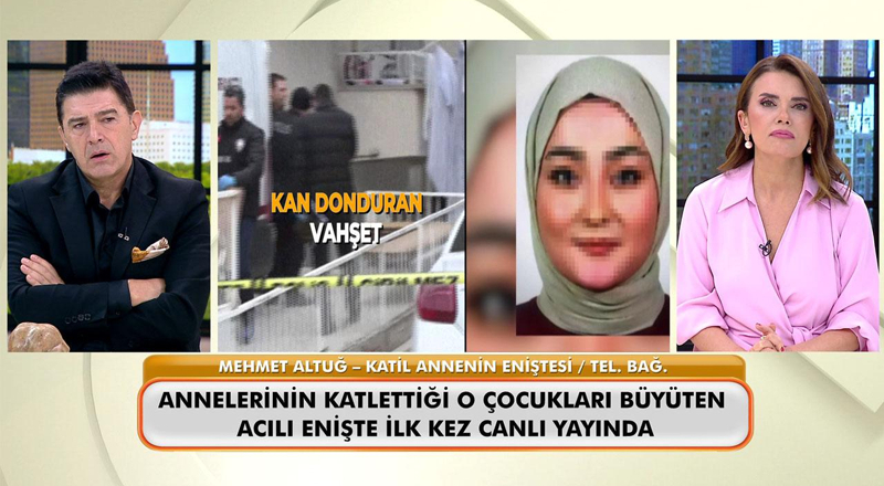 EVLATLARINI KATLEDEN KADININ ENİŞTESİ TÜM GERÇEKLERİ İLK KEZ ANLATTI