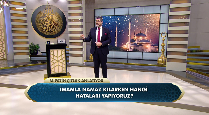 İmamla namaz kılarken hangi hataları yapıyoruz?