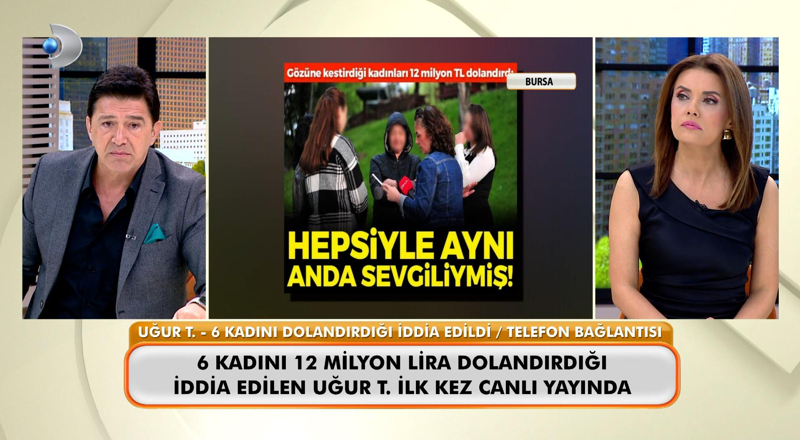 "Kimseyi dolandırmadım, paralarını ödeyeceğim."