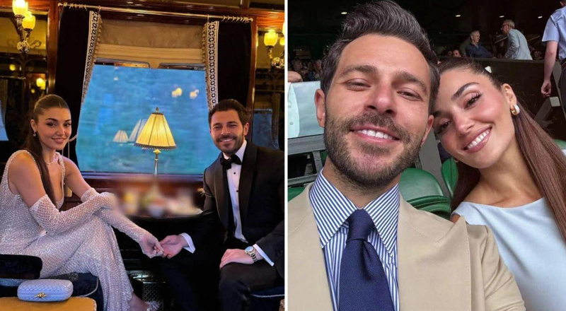 Hande Erçel ve Hakan Sabancı'nın rüya gibi aşk hikayesi!