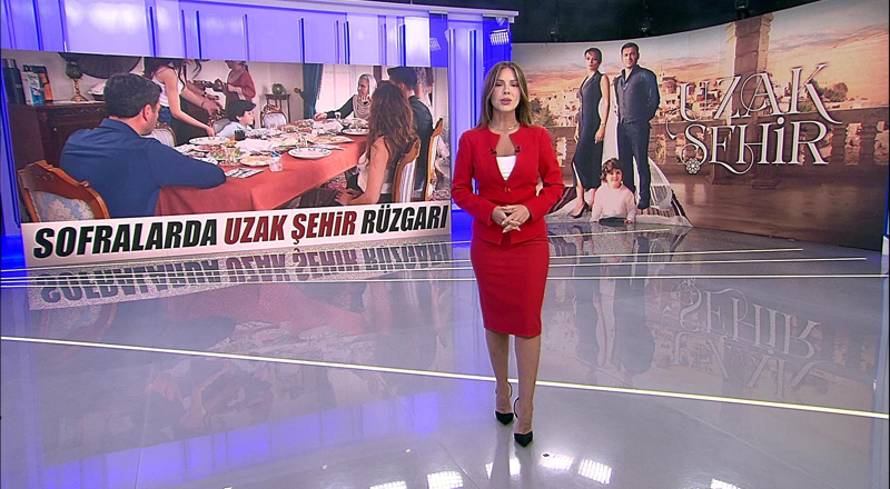 Uzak Şehir mutfağına konuk olduk!