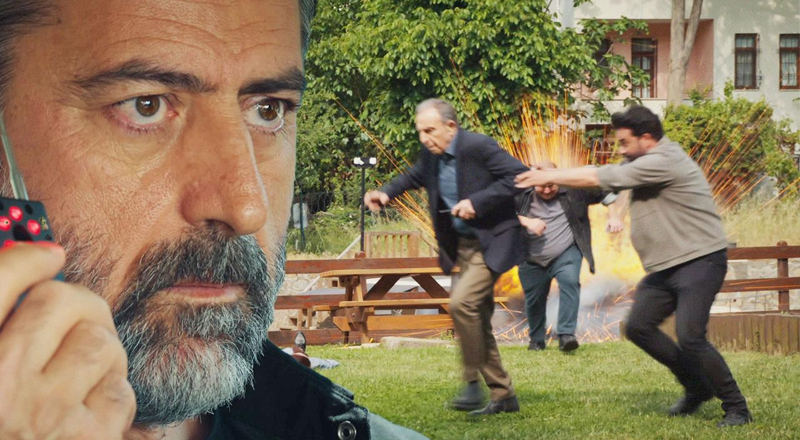 Cevher'den ekibe bombalı tuzak!