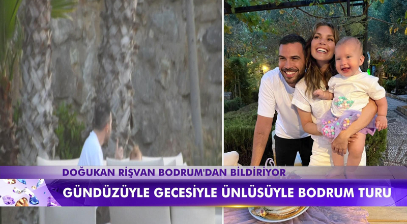 Bodrum'da aile saadeti!