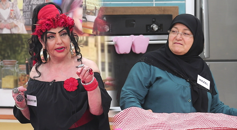 Reyhan Hanım ve Hazel Hanım'ın gizli buluşması!