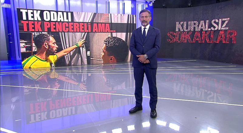 "Kuralsız Sokaklar"da Brezilya'daki o ev dikkat çekti!