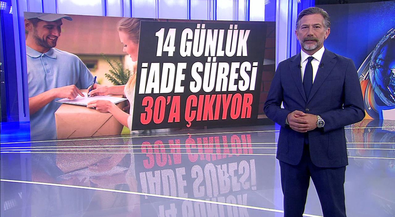 14 günlük iade süresi 30'a çıkıyor!