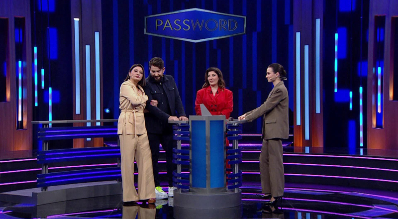 Password'e Nurgül Yeşilçay damga vurdu!