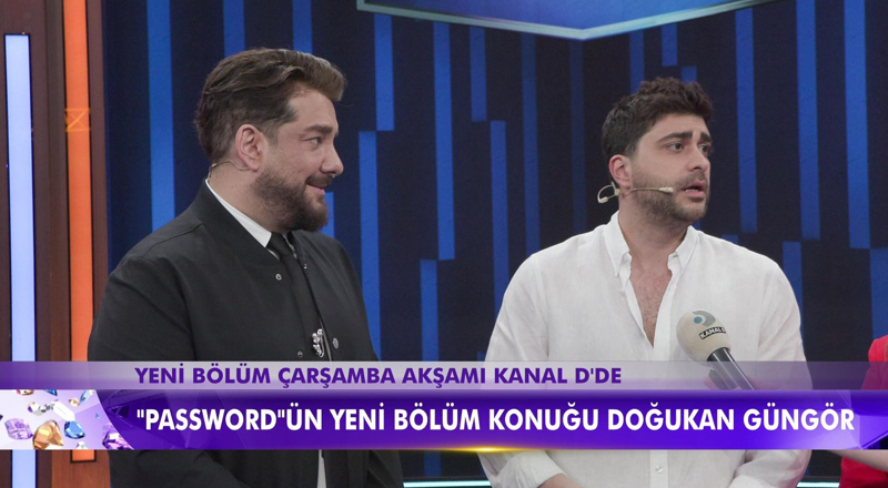 "Password"ün yeni bölüm konuğu Doğukan Güngör!