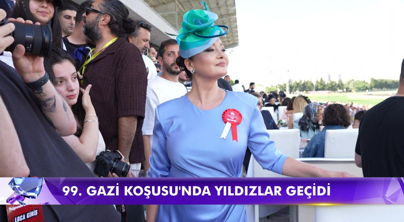 99. Gazi Koşusu'nda yıldızlar geçidi!