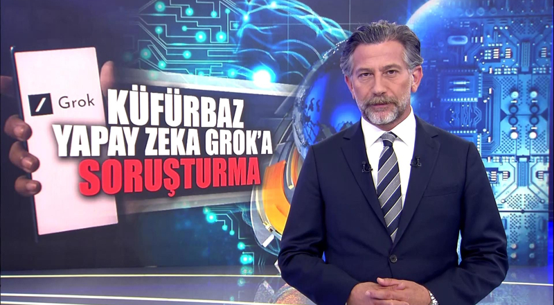 Küfürbaz yapay zeka Grok'a soruşturma