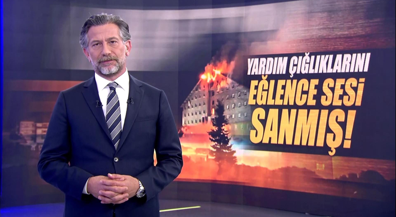 Yardım çığlıklarını eğlence sesi sanmış