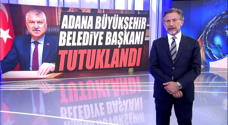 Adana Büyükşehir Belediye Başkanı tutuklandı