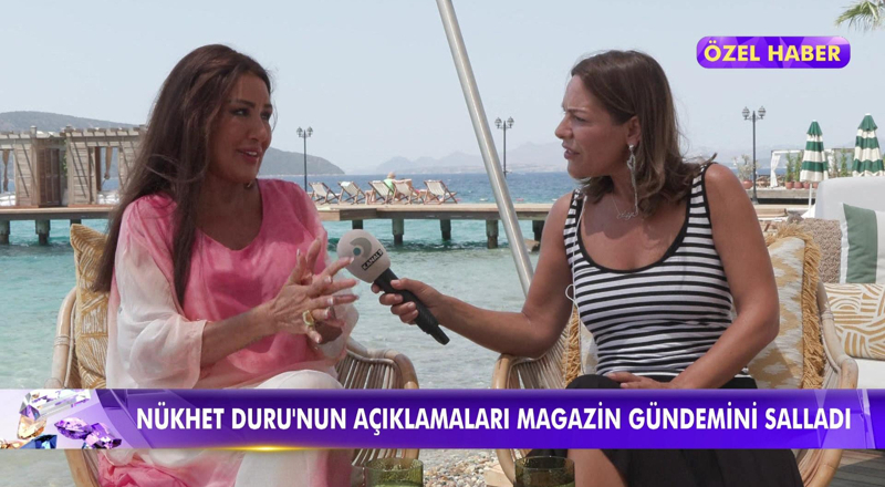 Nükhet Duru'nun açıklamaları!