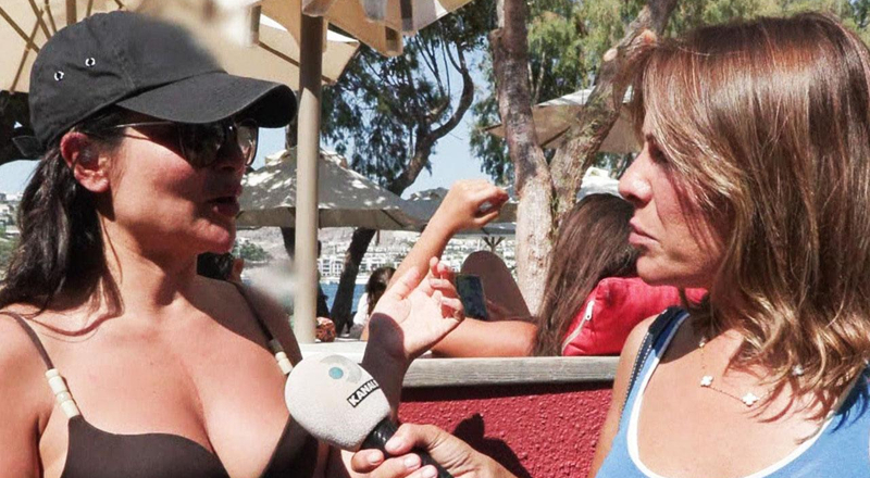 Magazin D Bodrum plajlarında!