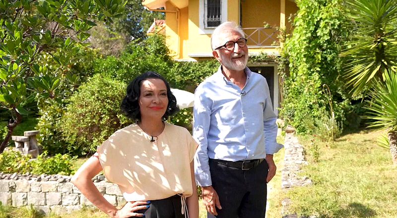 Gafur Uzuner'in masal gibi evi!