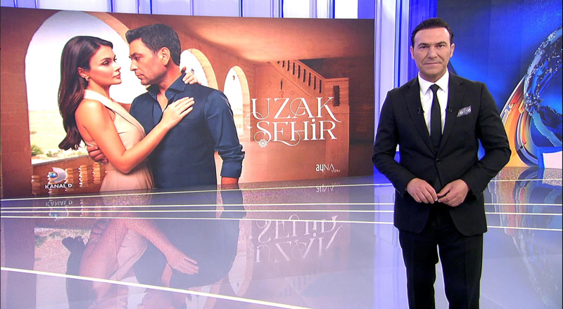 "Uzak Şehir" 2. sezonu ile yarın Kanal D'de