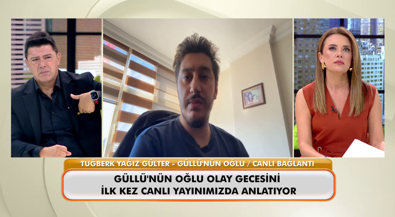 Güllü'nün oğlundan olay açıklamalar!