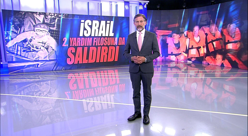 İsrail 2. yardım filosuna da saldırdı!