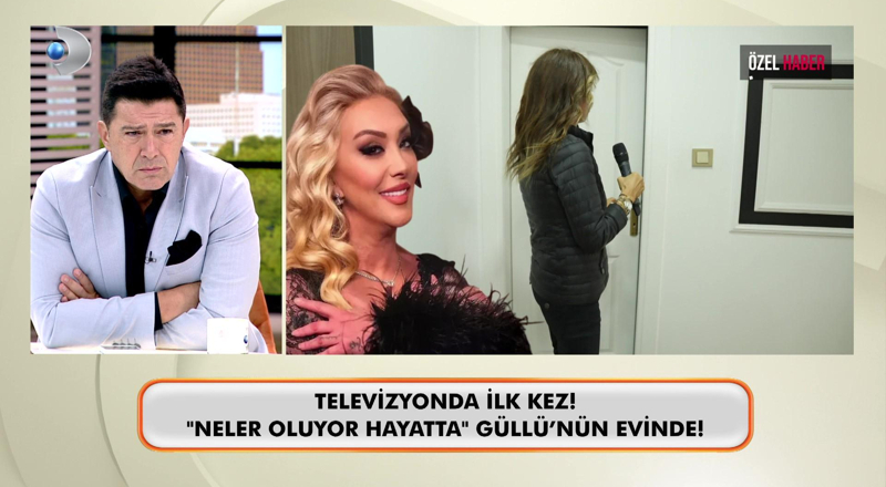 "Neler Oluyor Hayatta" Güllü'nün hayatını kaybettiği o eve girdi!