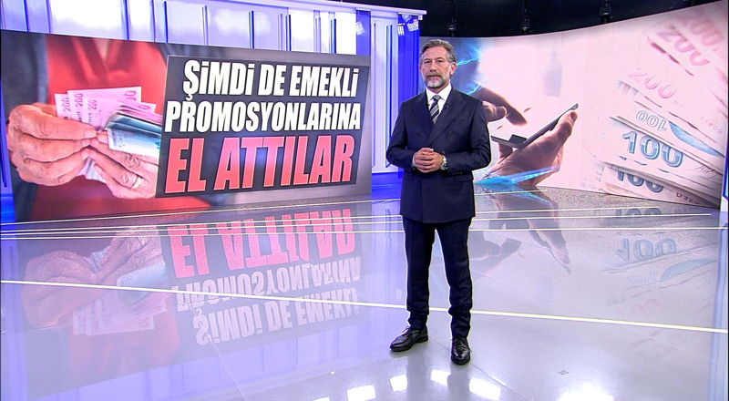 Şimdi de emekli promosyonlarına el attılar