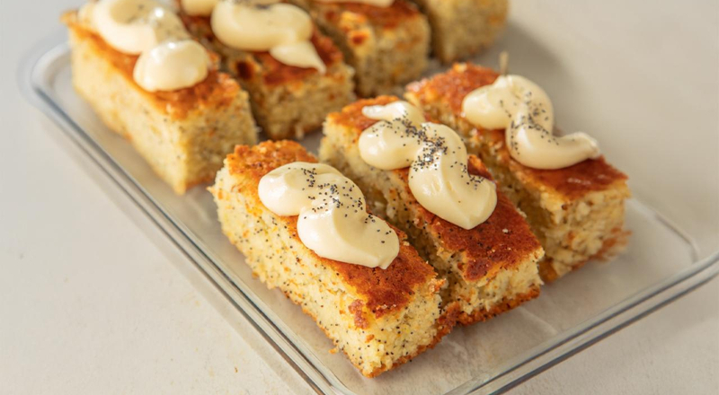 Arda'nın Mutfağı - Limonlu Haşhaşlı Kek Nasıl Yapılır? - Limonlu Haşhaşlı Kek Tarifi