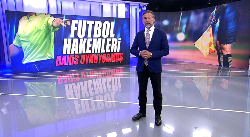 Futbol hakemleri bahis oynuyormuş